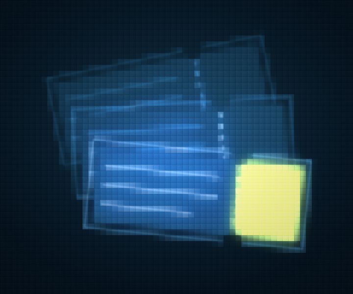 Event tickets fanned out, the front one lit